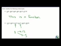 Determine if a Set of Ordered Pairs Represents a Function