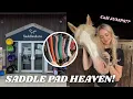 TRYING A NEW TACK SHOP - SADDLESDANE SADDLERY HAUL