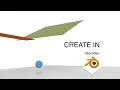 Bouncing ball using Soft Body Simulation Blender Tutorial