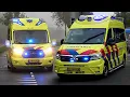Download Lagu [02.10.2020][2x Wail \u0026 Luchthoorn] Ambulance \u0026 Politie Noodhulp Touran met spoed in Leeuwarden