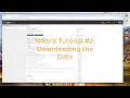MRtrix Tutorial Downloading the Data