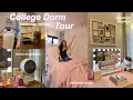AESTHETIC COLLEGE DORM TOUR pinterest inspired Rutgers university
