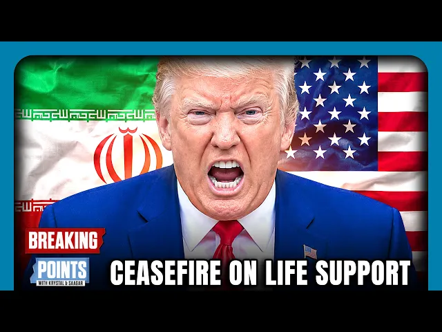 Video: Trump Says CEASEFIRE 'On LIFE SUPPORT' As Military Action LOOMS