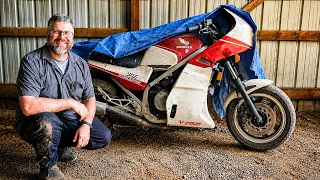 Can We Get This Honda V45 Interceptor To Start And Run