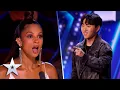 Download Lagu Junwoo's cool MAGIC hits every BEAT! | Auditions | BGT 2022