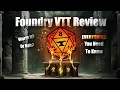 Is It Worth The Price Foundry VTT Review