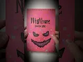 this blind bag is no joke NIGHTMARE BLIND BAG paper diy