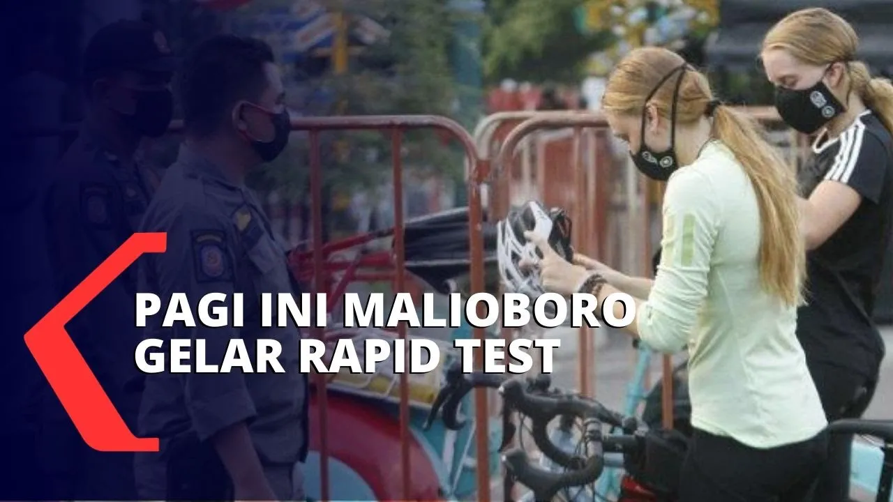 CARA RAPID TEST ANTIGEN DI STASIUN TUGU YOGYAKARTA - SYARAT NAIK KERETA API LIBURAN TAHUN BARU 2021. 