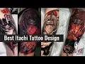 Best Itachi Tattoo Design