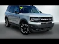 2024 Ford Bronco Sport Outer Banks For Sale Near Kansas City Missouri