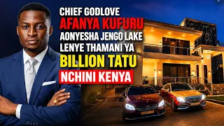 ILI HAPA JUMBA LA CHIEF GODLOVE LENYE THAMANI YA BILLION 2 NA MILLION 600/LILILOPO NCHINI KENYA