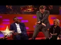 Channing Tatum Teaches Usain Bolt a New Dance Move The Graham Norton Show