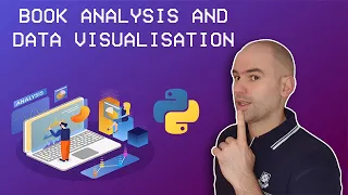 Book Analysis and Data Visualization with Python and Jupyter Notebook Harry Potter