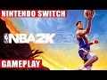 NBA 2K23 Nintendo Switch Gameplay