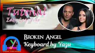 Download Broken Angel (Feat. Helena) |  Arash | Keyboard Notes with Lyrics MP3