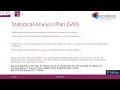 NIHR Oxford BRC Statistics Hub Seminar Statistics for Clinical Trials - Good Practice