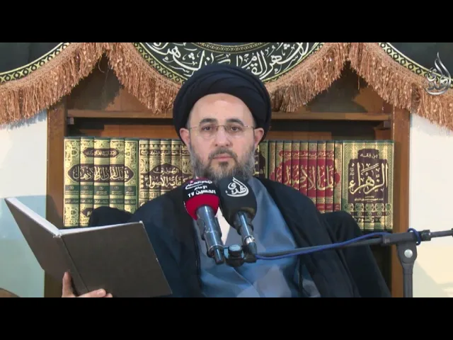 ⁣التأليف في السجن. سماحة السيّد مهدي الشيرازيّ شهر رمضان ١٤٤٥هـ.