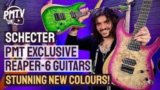 Download Schecter Reaper-6 Models In PMT Exclusive Colours! - NEW Stunning Shred Machines! MP3