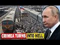 Download Lagu Rusland doodsbang! Treinen vluchten van de Krim terwijl Oekraïne belangrijke levensaders opblaast...