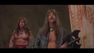 Conan The Barbarian Clip Palace Battle  Conan The Barbarian Clip Palace Battle