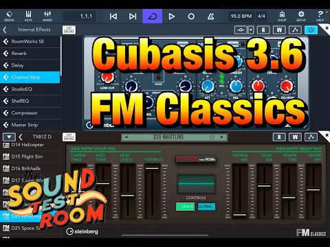 Download MP3 Cubasis 3 - Deep Dive into the FM Classics Instrument - Musical Nostalgia at its Finest - iPad Demo