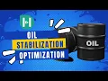 Oil Stabilization Optimization using Aspen HYSYS