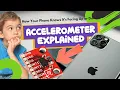 Why Your Phone Knows When You Flip It Accelerometer Explained for Kids