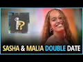 Sasha Malia DOUBLE Date Malia Got A WHITE Guy