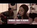 Download Lagu Midnight Train To Georgia - Gladys Knight \u0026 The Pips (Acoustic Cover by Acantha Lang)