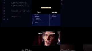 C Vs Python