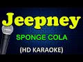 JEEPNEY - Sponge Cola (HD Karaoke)