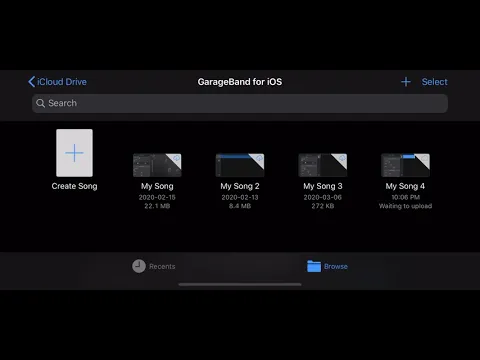 Download MP3 How To SAVE SONGS on GARAGE BAND!