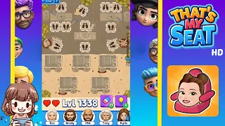 That’s My Seat Level 1338 Screenshot