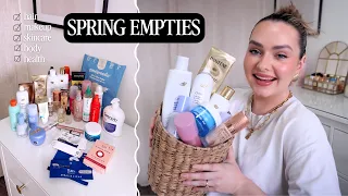 2026 EMPTIES: What I’d Repurchase vs Never Buy Again | Skincare, Hair & Makeup!