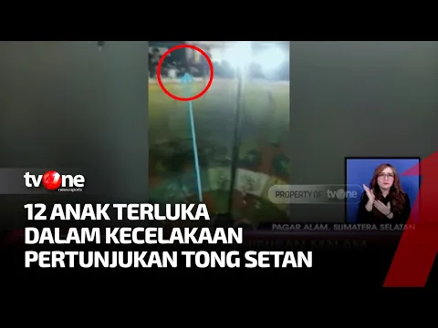 Aksi Pertunjukan "Tong Setan" Melukai 12 Anak