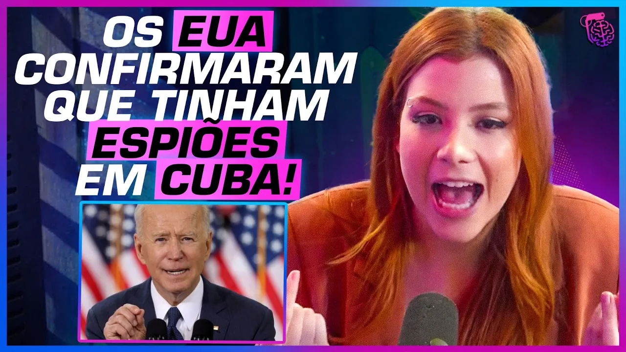 CUBA deveria ser COMUNISTA? - TUDO SOBRE CUBA: FELIPE BARBIERI E LAURA SABINO