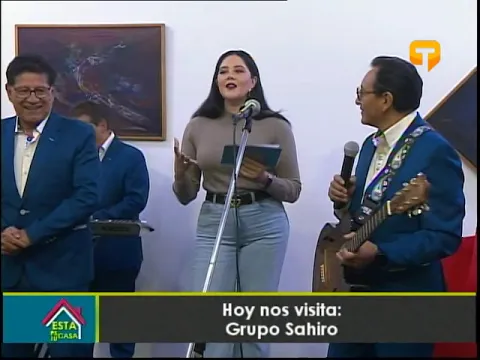Hoy nos visita el grupo Sahiro
