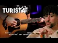 Download Lagu TURISTA - Bad Bunny ACORDES Cover Guitarra Acustica | Christianvib