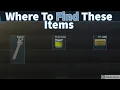 Spawns For Ratchet Wrench TP-200 and Thermite In Escape From Tarkov