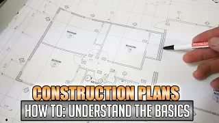 How To Reading Construction Blueprints Plans 1 