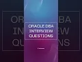 What is DB file Scattered Read wait event Oracle DBA Performance Interview questions