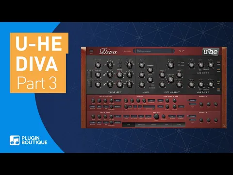 u-he Diva + Free Ambient Depths Expansion product video