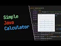 How to create a simple Java Calculator App Tutorial Project GUI