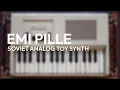 Lagu Norma EMI Pille Grey — Soviet analog child synth (Serviced) Ӏ Vintage Soviet Gear Reverb Shop
