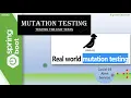JUnit to Mutation Testing PIT - Java Library Mutation Testing PIT Spring Boot