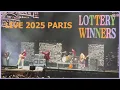Lagu [4K] LOTTERY WINNERS - PARIS LA DEFENSE ARENA ( 2025 )