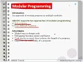 Introduction to Modular Programming in QBASIC