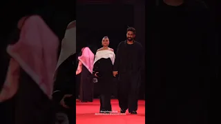 كارمن سليمان وزوجها من حفل بيلبورد عربية في الرياض 