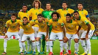 BRAZIL Road To Victory - Confederation Cup 2013