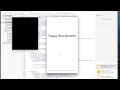 iOS SpriteKit Swift Flappy Bird Part 3 in Xcode